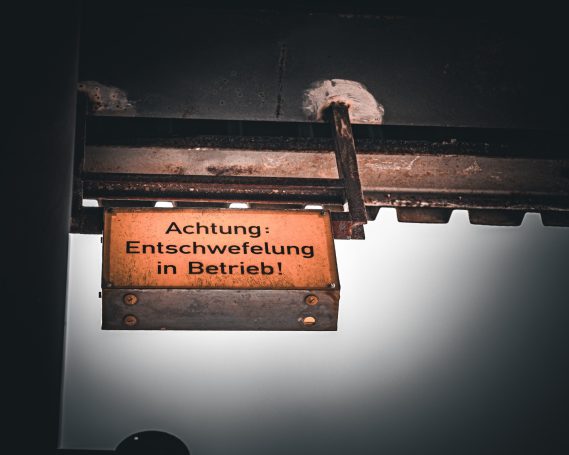 Hinweis: Einstellung der Bearbeitung!